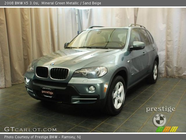 2008 BMW X5 3.0si in Mineral Green Metallic