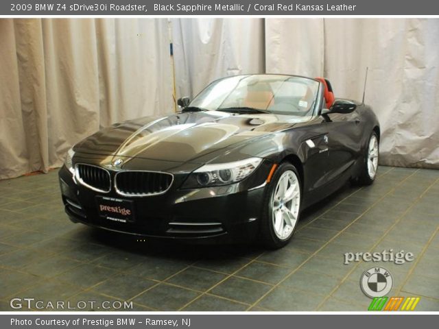 2009 BMW Z4 sDrive30i Roadster in Black Sapphire Metallic