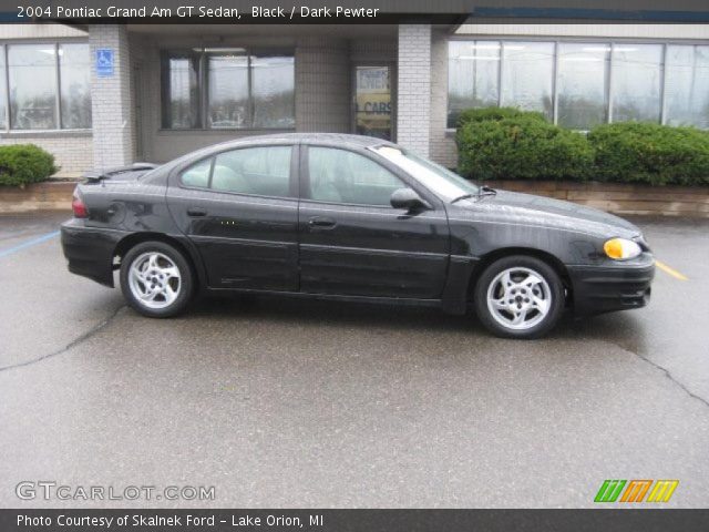 2004 Pontiac Grand Am GT Sedan in Black