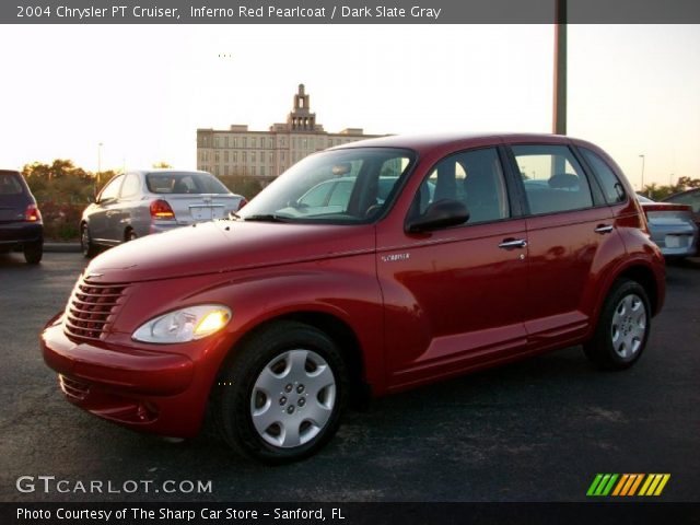 2004 Chrysler PT Cruiser  in Inferno Red Pearlcoat