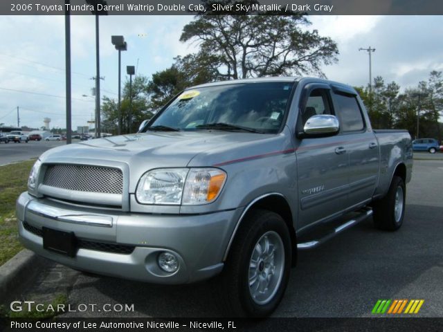 2006 Toyota Tundra Darrell Waltrip Double Cab in Silver Sky Metallic