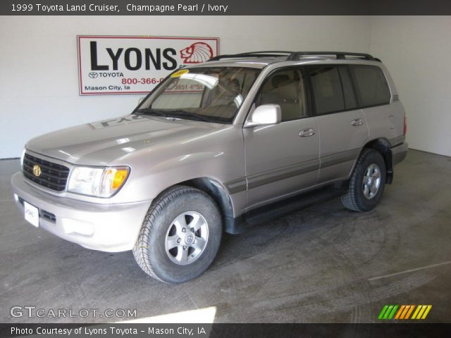 1999 Toyota Land Cruiser  in Champagne Pearl