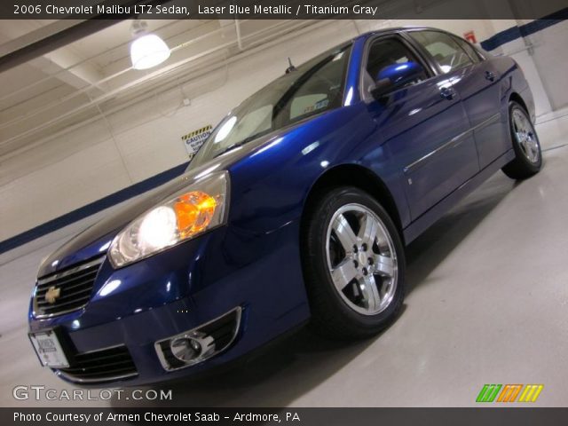 2006 Chevrolet Malibu LTZ Sedan in Laser Blue Metallic