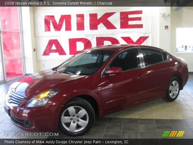 2008 Nissan Altima 2.5 S in Sonoma Sunset Metallic