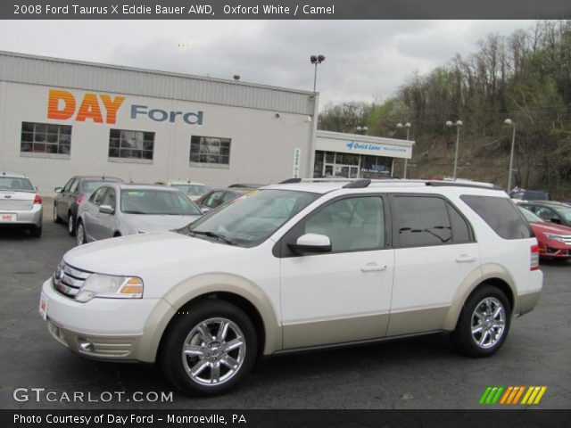 2008 Ford Taurus X Eddie Bauer AWD in Oxford White