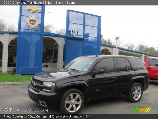 2007 Chevrolet TrailBlazer SS 4x4 in Black