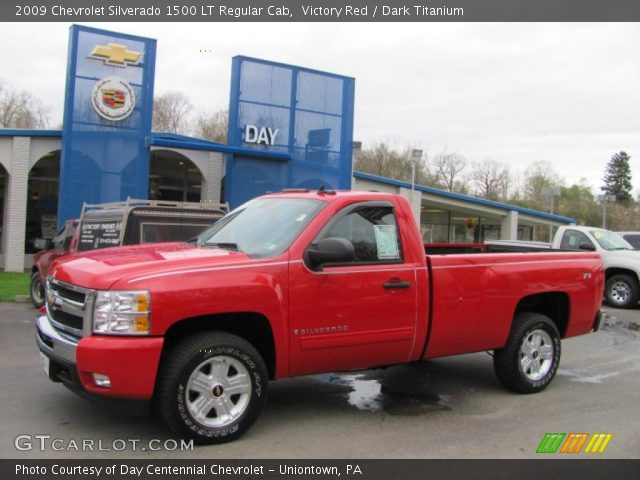 2009 Chevrolet Silverado 1500 LT Regular Cab in Victory Red