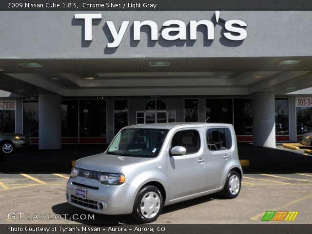 2009 Nissan Cube 1.8 S in Chrome Silver