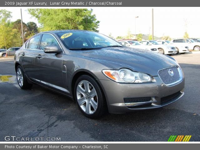 2009 Jaguar XF Luxury in Lunar Grey Metallic