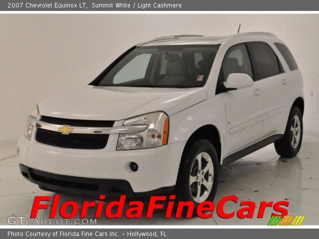 2007 Chevrolet Equinox LT in Summit White
