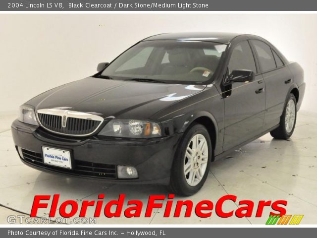 2004 Lincoln LS V8 in Black Clearcoat