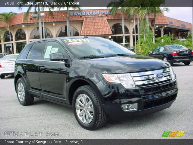 2008 Ford Edge Limited in Black