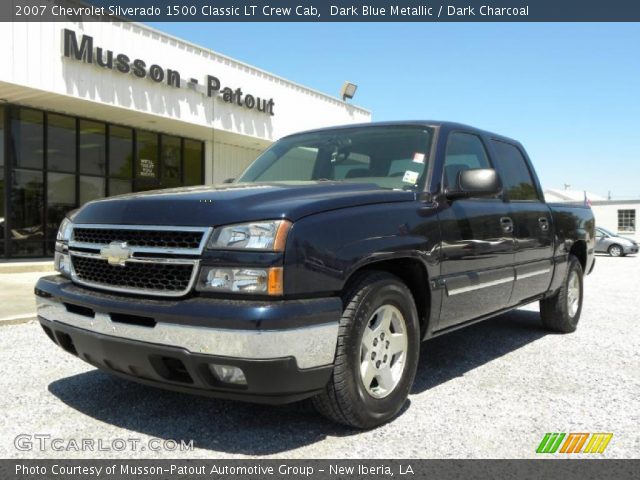 2007 Chevrolet Silverado 1500 Classic LT Crew Cab in Dark Blue Metallic