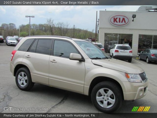 2007 Suzuki Grand Vitara XSport 4x4 in Clear Beige Metallic