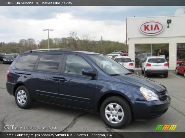 2009 Kia Sedona LX in Velvet Blue