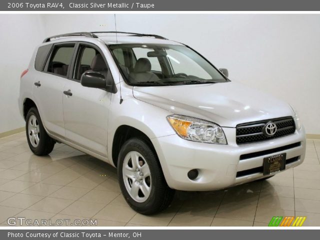 2006 Toyota RAV4  in Classic Silver Metallic