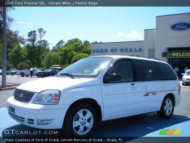 2005 Ford Freestar SEL in Vibrant White