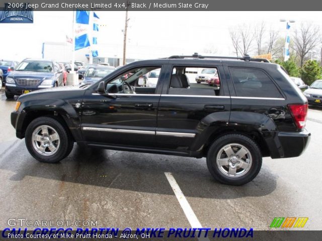2006 Jeep Grand Cherokee Limited 4x4 in Black