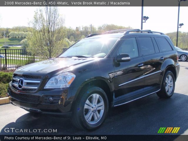 2008 Mercedes-Benz GL 450 4Matic in Verde Brook Metallic