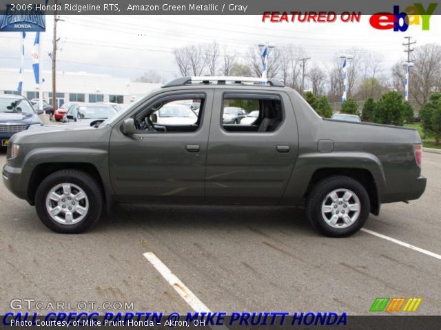 2006 Honda Ridgeline RTS in Amazon Green Metallic