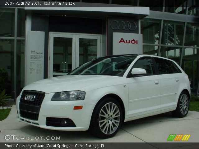 2007 Audi A3 2.0T in Ibis White