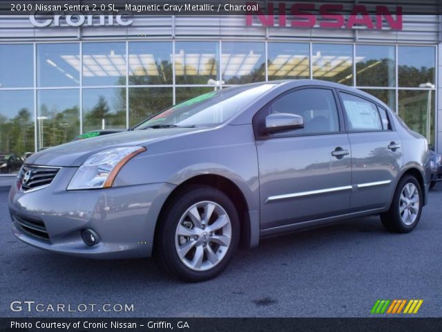 2010 Nissan Sentra 2.0 SL in Magnetic Gray Metallic