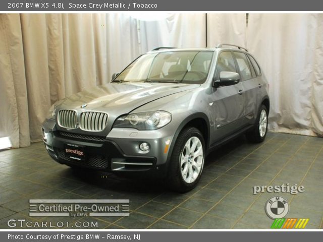 2007 BMW X5 4.8i in Space Grey Metallic