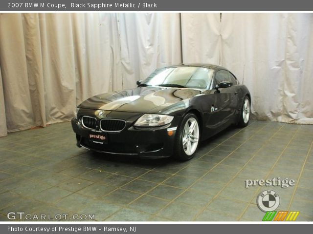 2007 BMW M Coupe in Black Sapphire Metallic