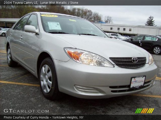 2004 Toyota Camry LE in Lunar Mist Metallic