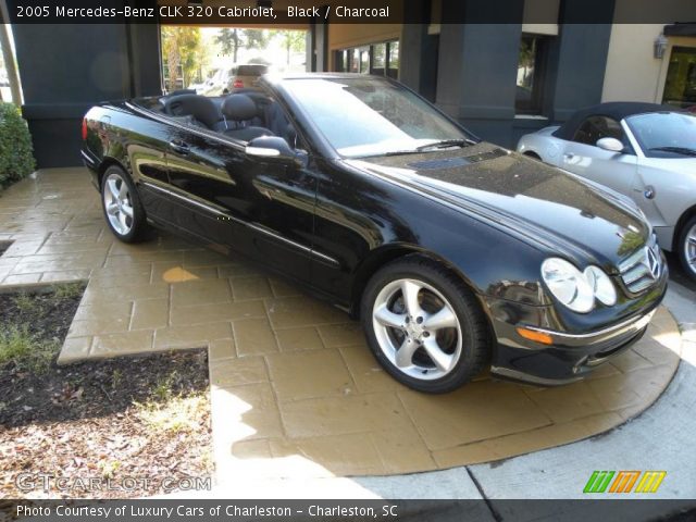 2005 Mercedes-Benz CLK 320 Cabriolet in Black