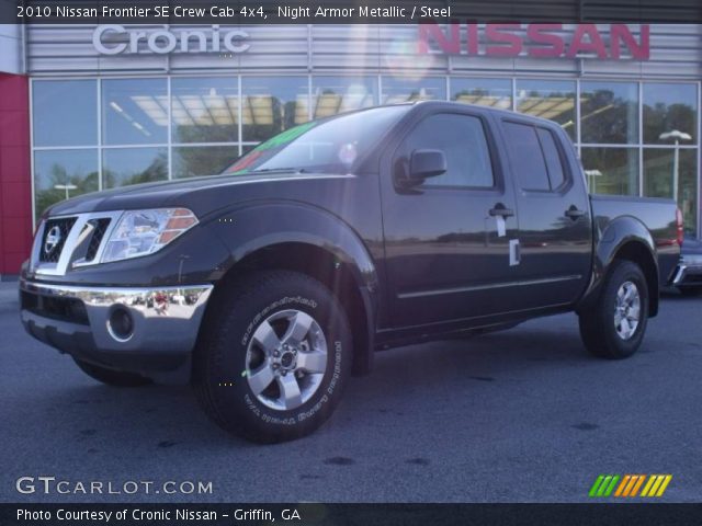 2010 Nissan Frontier SE Crew Cab 4x4 in Night Armor Metallic