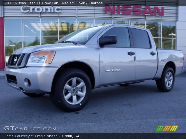 2010 Nissan titan xe crew cab #3