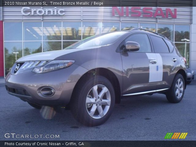 2010 Nissan Murano SL in Tinted Bronze Metallic