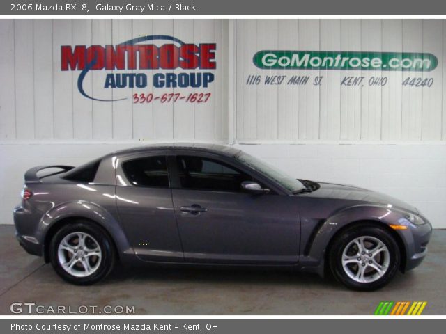 2006 Mazda RX-8  in Galaxy Gray Mica