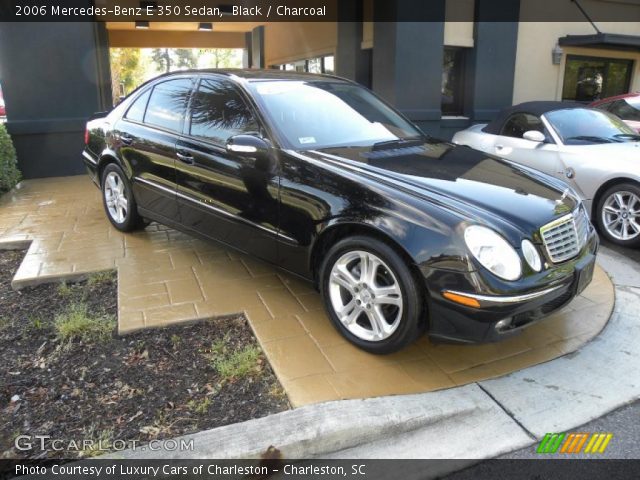 2006 Mercedes-Benz E 350 Sedan in Black