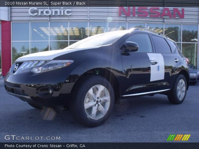 2010 Nissan Murano SL in Super Black