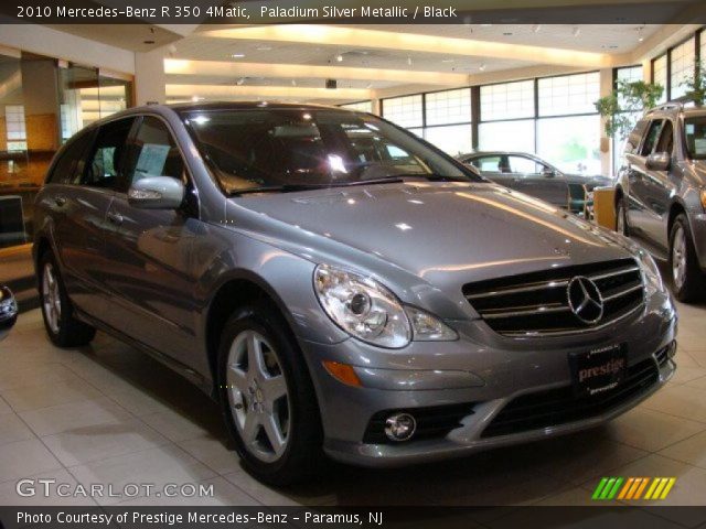 2010 Mercedes-Benz R 350 4Matic in Paladium Silver Metallic