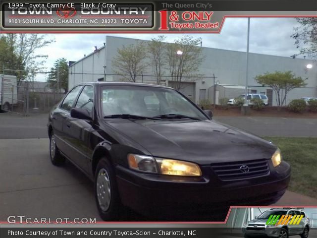 1999 Toyota Camry CE in Black