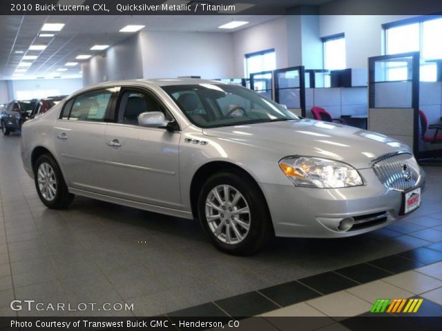 2010 Buick Lucerne CXL in Quicksilver Metallic