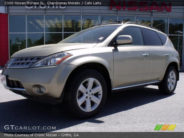 2006 Nissan Murano SL in Chardonnay Metallic
