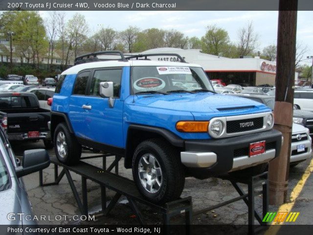 2007 Toyota FJ Cruiser 4WD in Voodoo Blue