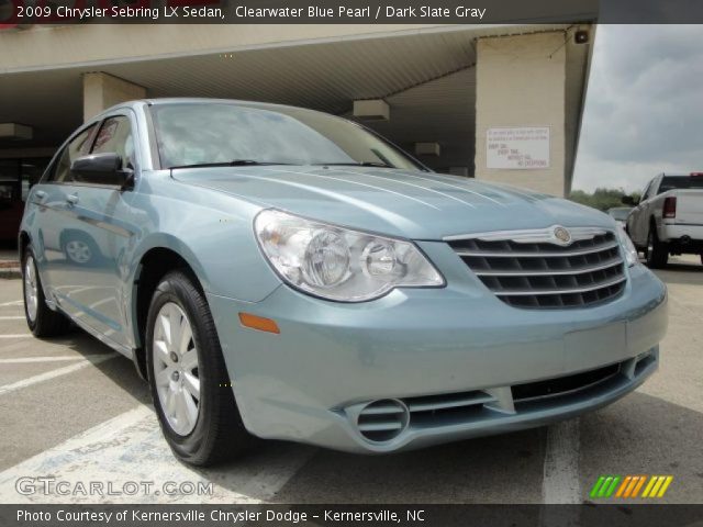 2009 Chrysler Sebring LX Sedan in Clearwater Blue Pearl