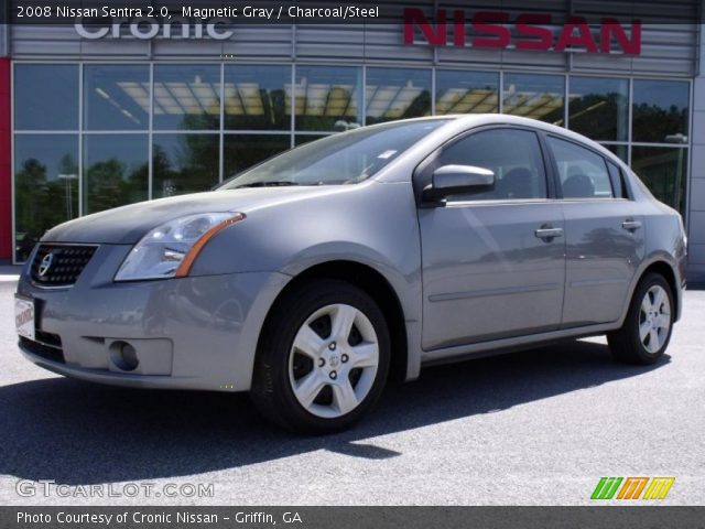 2008 Nissan Sentra 2.0 in Magnetic Gray