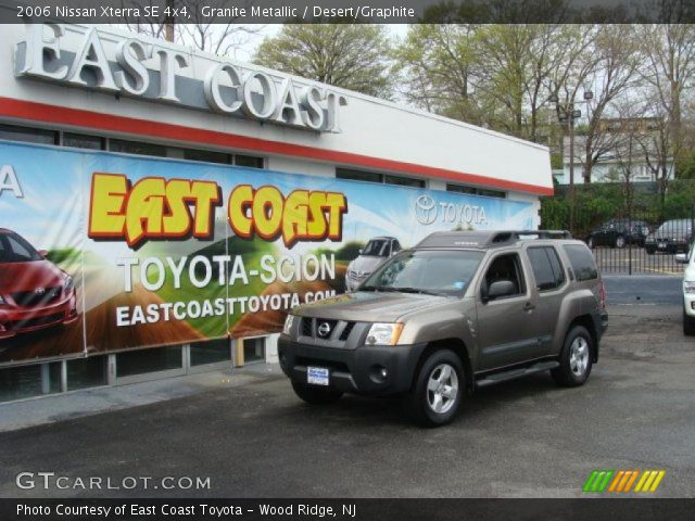 2006 Nissan Xterra SE 4x4 in Granite Metallic