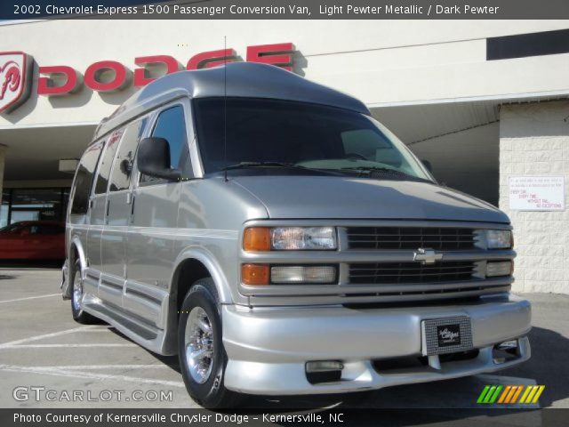 2002 chevrolet express 1500 conversion van