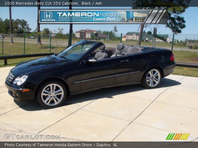 2006 Mercedes-Benz CLK 350 Cabriolet in Black