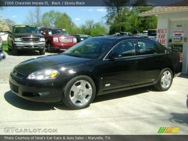 2006 Chevrolet Impala SS in Black