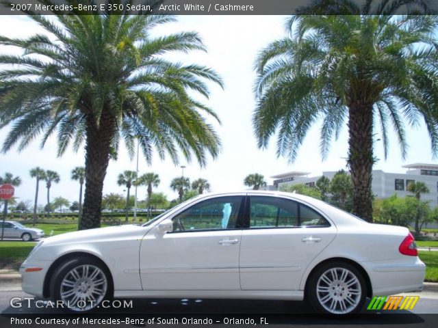 2007 Mercedes-Benz E 350 Sedan in Arctic White