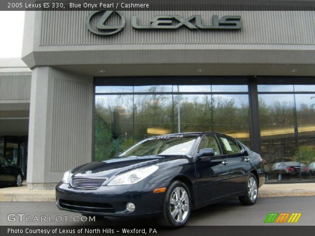 2005 Lexus ES 330 in Blue Onyx Pearl