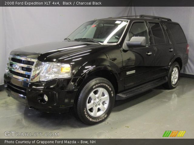 2008 Ford Expedition XLT 4x4 in Black